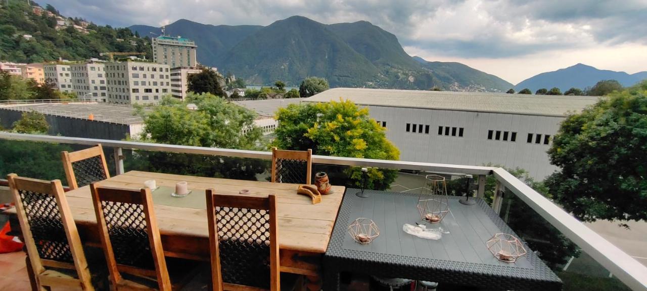 Lugano Lido - Modern And Cozy 2 Bedroom 2 Bathroom Apartment With Top Masterchef Kitchen At The Lugano Lido Touristic And Convention Area. Extérieur photo